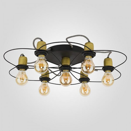 потолочная люстра tk lighting 1262 fiore в Новороссийске
