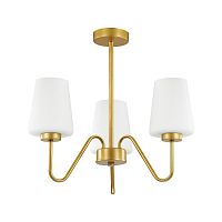 подвесная люстра lumion olivia 3791/3c белая в Новороссийске