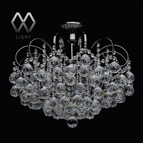 потолочная люстра mw-light жемчуг 8 232016306 в Новороссийске