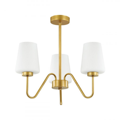 подвесная люстра lumion olivia 3791/3c белая в Новороссийске