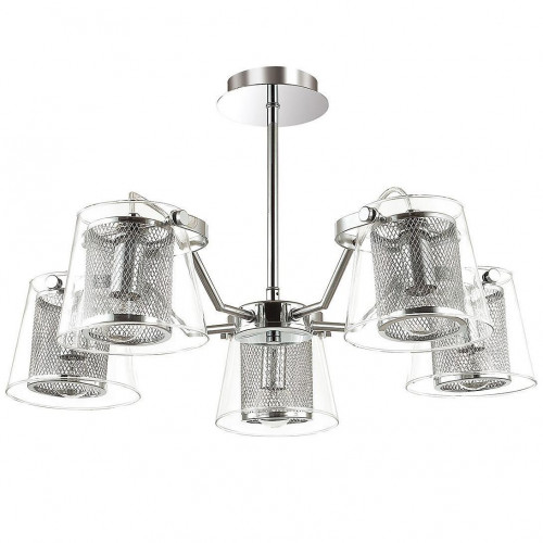 потолочная люстра lumion furtado 3617/5c хром в Новороссийске