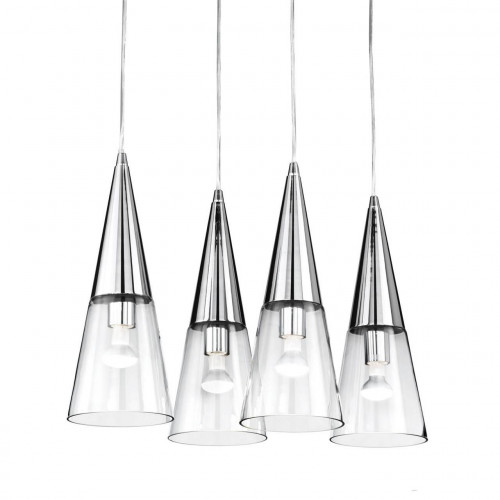 подвесной светильник ideal lux cono sp cromo в Новороссийске