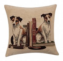 подушка с джек-рассел терьерами bookends jack russell в Новороссийске