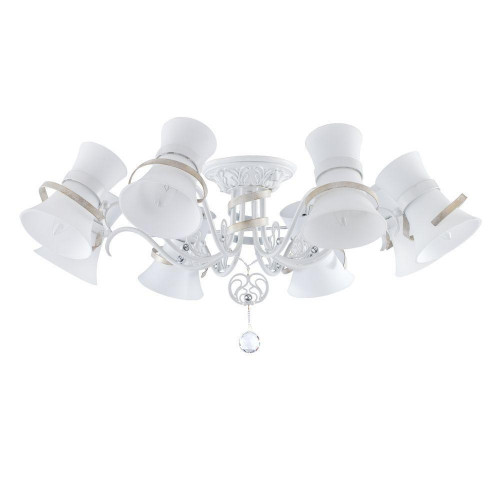 потолочная люстра maytoni baroque arm128-cl-08-w в Новороссийске