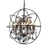 люстра foucault's orb crystal d52 антик (темная) чёрная в Новороссийске