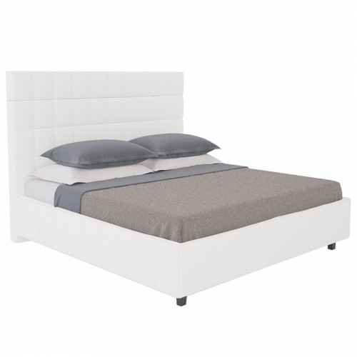 кровать двуспальная 180х200 белая shining modern в Новороссийске