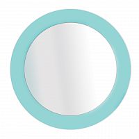 зеркало круглое голубое sheer tiffany в Новороссийске