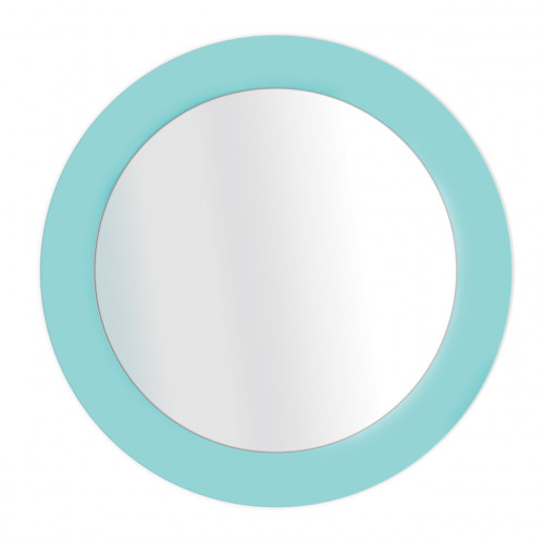 зеркало круглое голубое sheer tiffany в Новороссийске