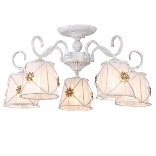 потолочная люстра arte lamp 72 a5495pl-5wg в Новороссийске