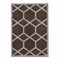 ковер ashton cocoa 150x220 коричневый в Новороссийске