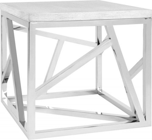 стол журнальный geometric белый в Новороссийске