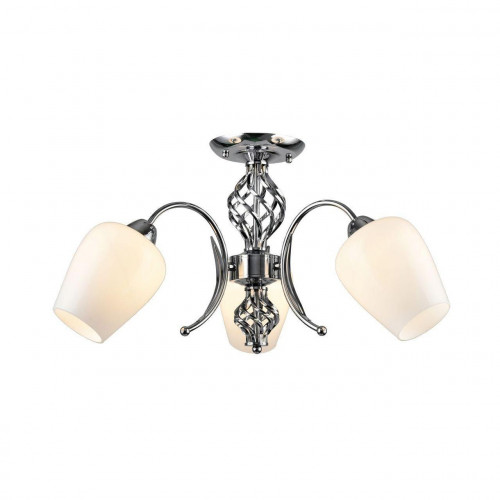 потолочная люстра arte lamp a1608pl-3cc белая в Новороссийске