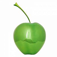 декор apple metallic green big в Новороссийске