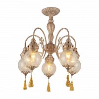 потолочная люстра arte lamp a2146pl-5ga золото в Новороссийске