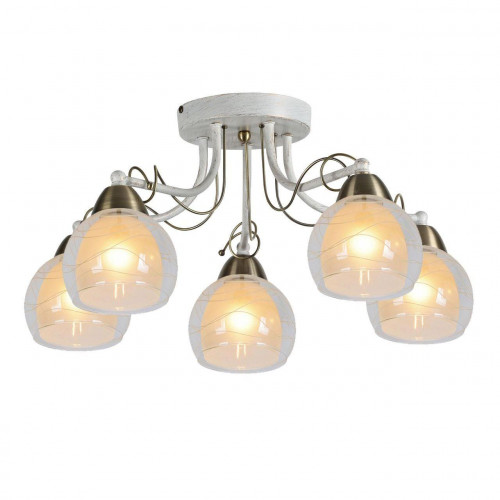 потолочная люстра arte lamp intreccio a1633pl-5wg в Новороссийске