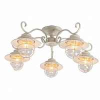 потолочная люстра arte lamp 6 a4579pl-5wg в Новороссийске