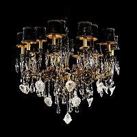 люстра md102752-15a от illuminati бронзовая/черная в Новороссийске