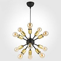 подвесная люстра tk lighting 1469 estrella black в Новороссийске