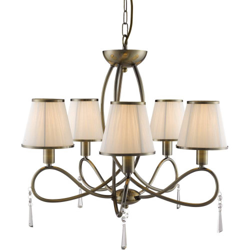 подвесная люстра arte lamp logico a1035lm-5ab в Новороссийске