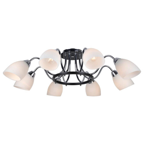 потолочная люстра arte lamp florentino a7144pl-8bk в Новороссийске