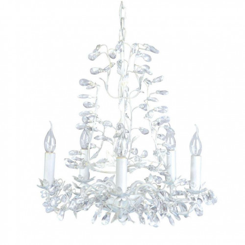 подвесная люстра spot light buquet 5000502 белая в Новороссийске