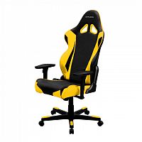 кресло геймерское dxracer racing re0 черно-желтое в Новороссийске