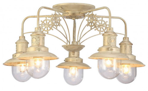 потолочная люстра arte lamp sailor a4524pl-5wg в Новороссийске