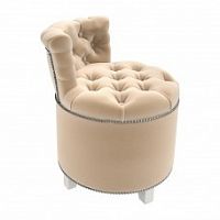 пуф со спинкой pezaro beige бежевый в Новороссийске