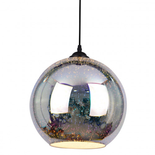 подвесной светильник arte lamp miraggio a3230sp-1bk в Новороссийске