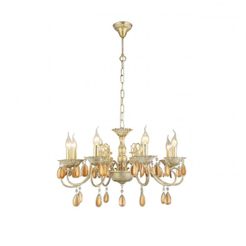 подвесная люстра arte lamp ciondolo a5676lm-8wg в Новороссийске