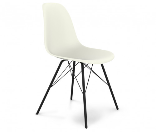 стул dsr белый s37 (eames style) в Новороссийске