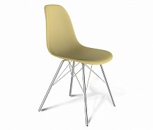 стул dsr бежевый s37 (eames style) в Новороссийске