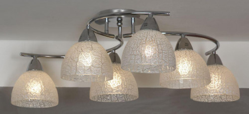 потолочная люстра lussole zungoli lsf-1603-06 в Новороссийске