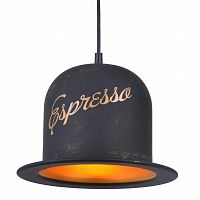 подвесной светильник arte lamp caffe a5064sp-1bn в Новороссийске