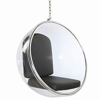 кресло bubble chair черное в Новороссийске