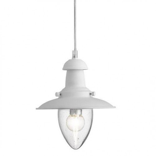 подвесной светильник arte lamp fisherman a5518sp-1wh в Новороссийске