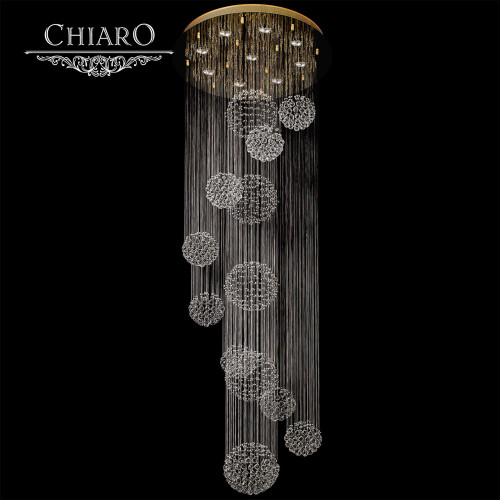 каскадная люстра chiaro каскад 384012409 в Новороссийске