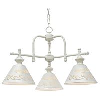 подвесная люстра arte lamp kensington a1511lm-3wg в Новороссийске