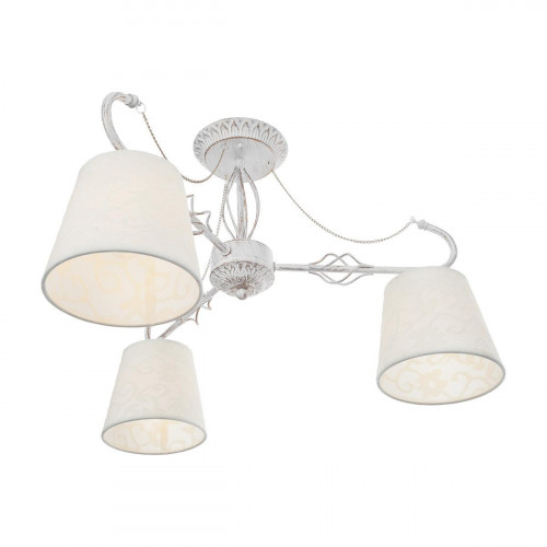 потолочная люстра idlamp vilucchio 556/3pf-whitepatina в Новороссийске