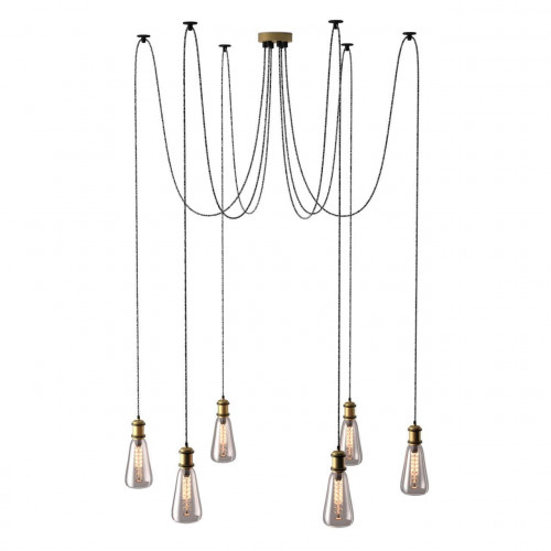 подвесная люстра mw-light фьюжн 21 392017206 в Новороссийске