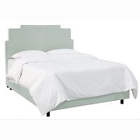 кровать двуспальная 180x200 зеленая paxton bed mint в Новороссийске