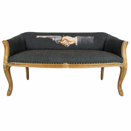 диванетка «биарриц агент» черная в Новороссийске