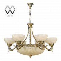 подвесная люстра mw-light афродита 317010809 в Новороссийске