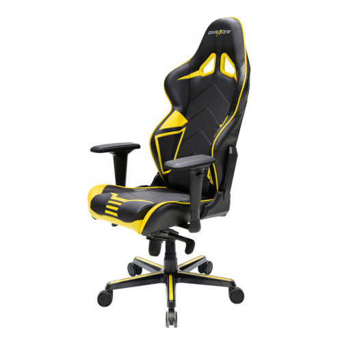 кресло геймерское dxracer racing rv131 черно-желтое в Новороссийске