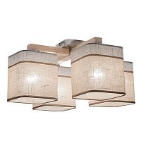 потолочная люстра tk lighting 1918 nadia white 4 в Новороссийске