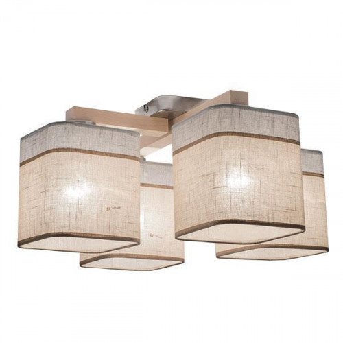 потолочная люстра tk lighting 1918 nadia white 4 в Новороссийске