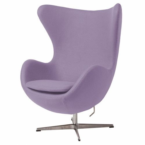 кресло egg chair сиреневое в Новороссийске