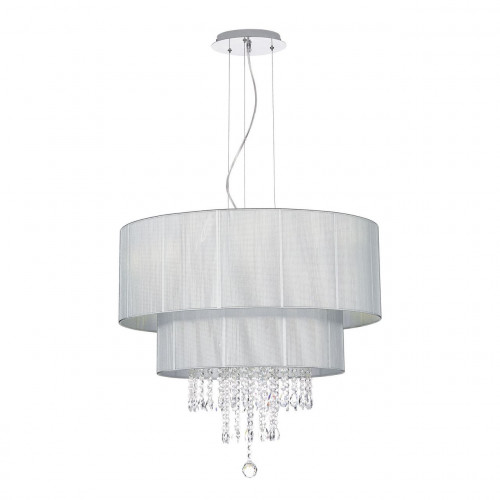 подвесная люстра ideal lux opera sp6 argento в Новороссийске