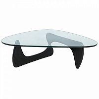 стол журнальный isamu noguchi style coffee table черный в Новороссийске