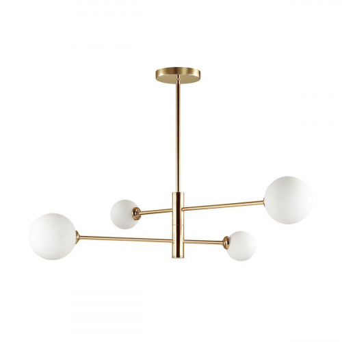 потолочная люстра lumion estelle 4418/4c белая в Новороссийске